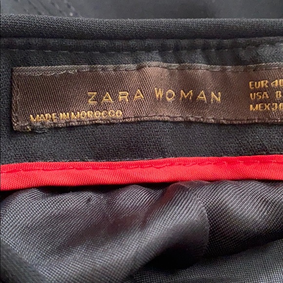 Zara Woman Lined Swing Skirt - Picture 2 of 3
